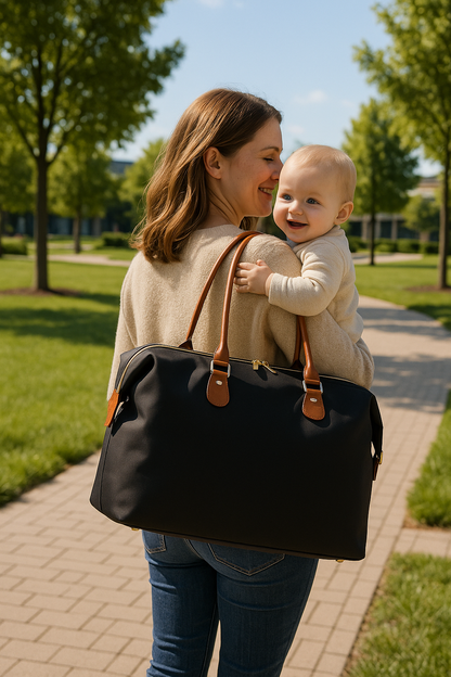 SAC A LANGER NOIR | VELOURS DE NUIT