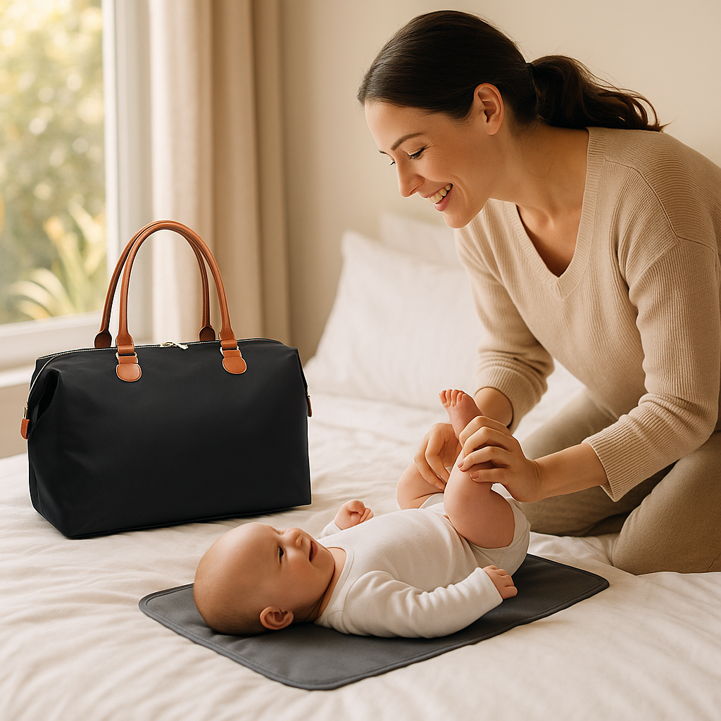 SAC A LANGER NOIR | VELOURS DE NUIT