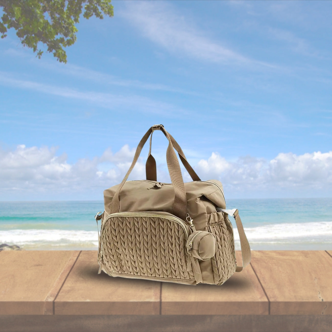 sac a langer petit kaki