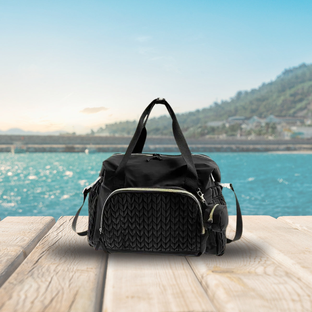 sac a langer petit noir