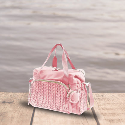 sac a langer petit rose