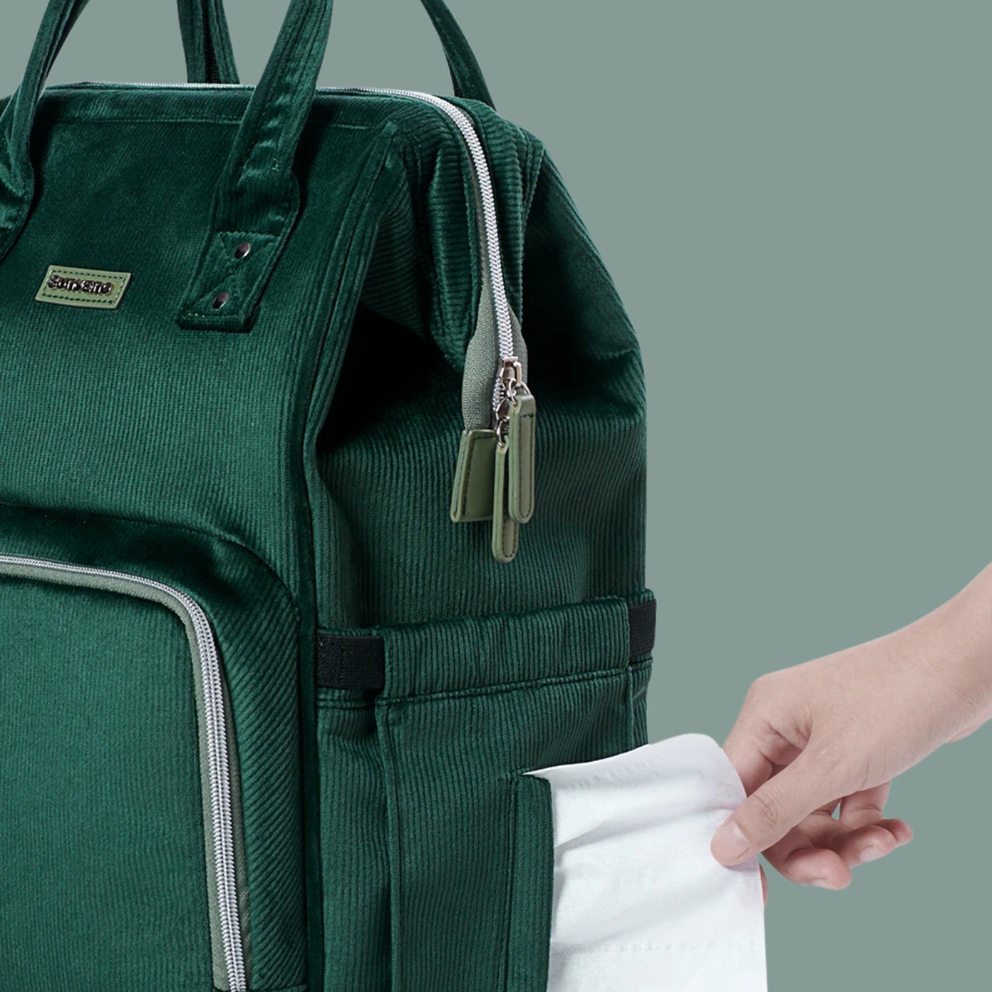   sac a langer sac a dos lingette