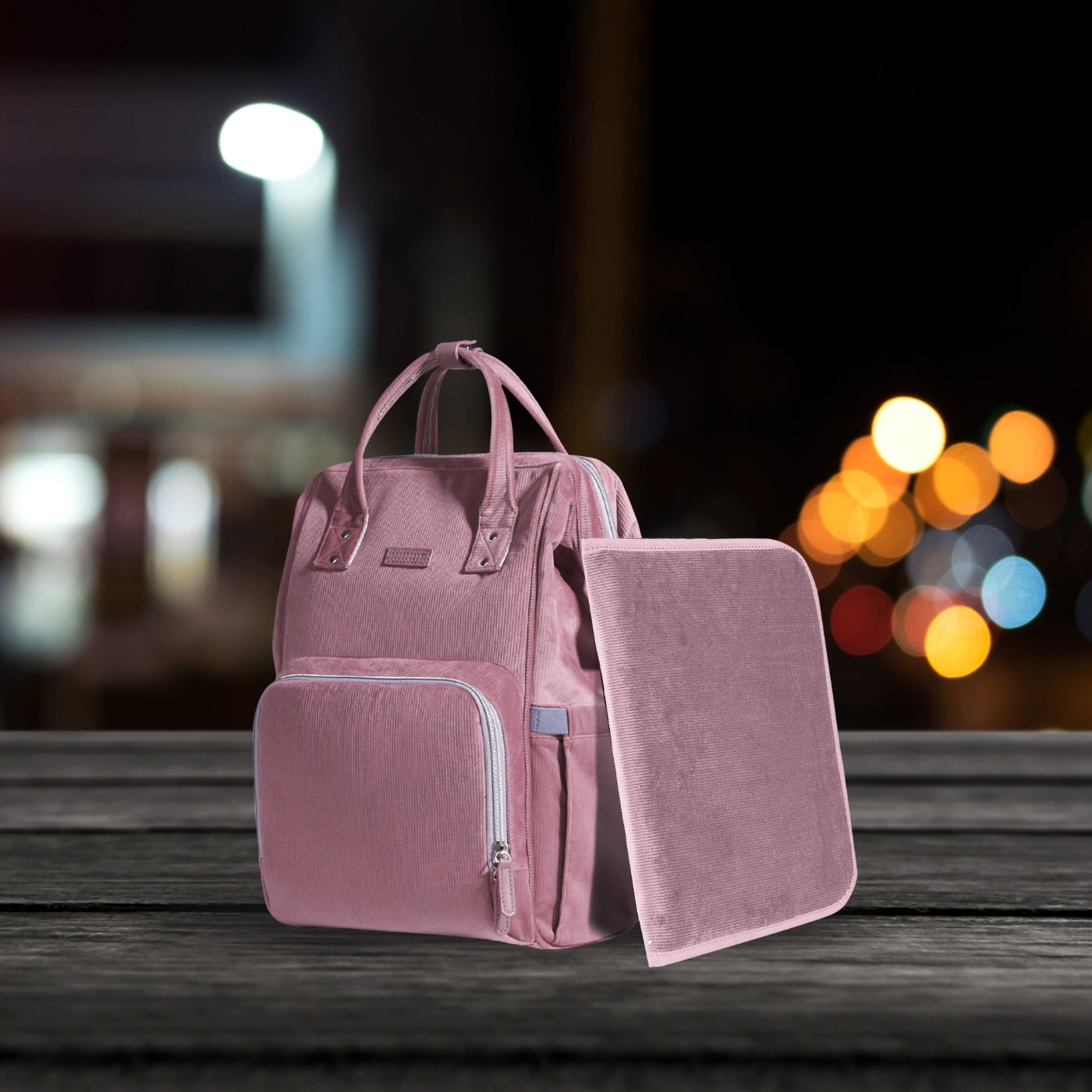   sac a langer sac a dos rose