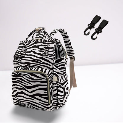 sac de voyage a dos a langer zebre