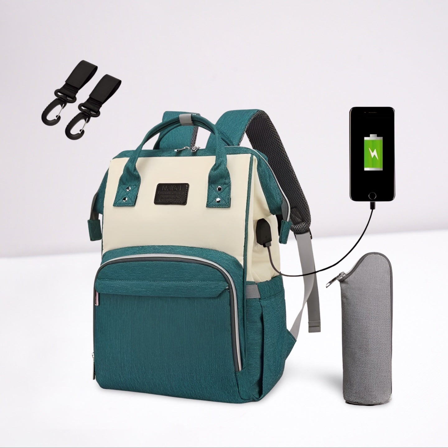 SAC DE VOYAGE A DOS | PRATIQUE ET DOUCEUR - Djimberry Bébé