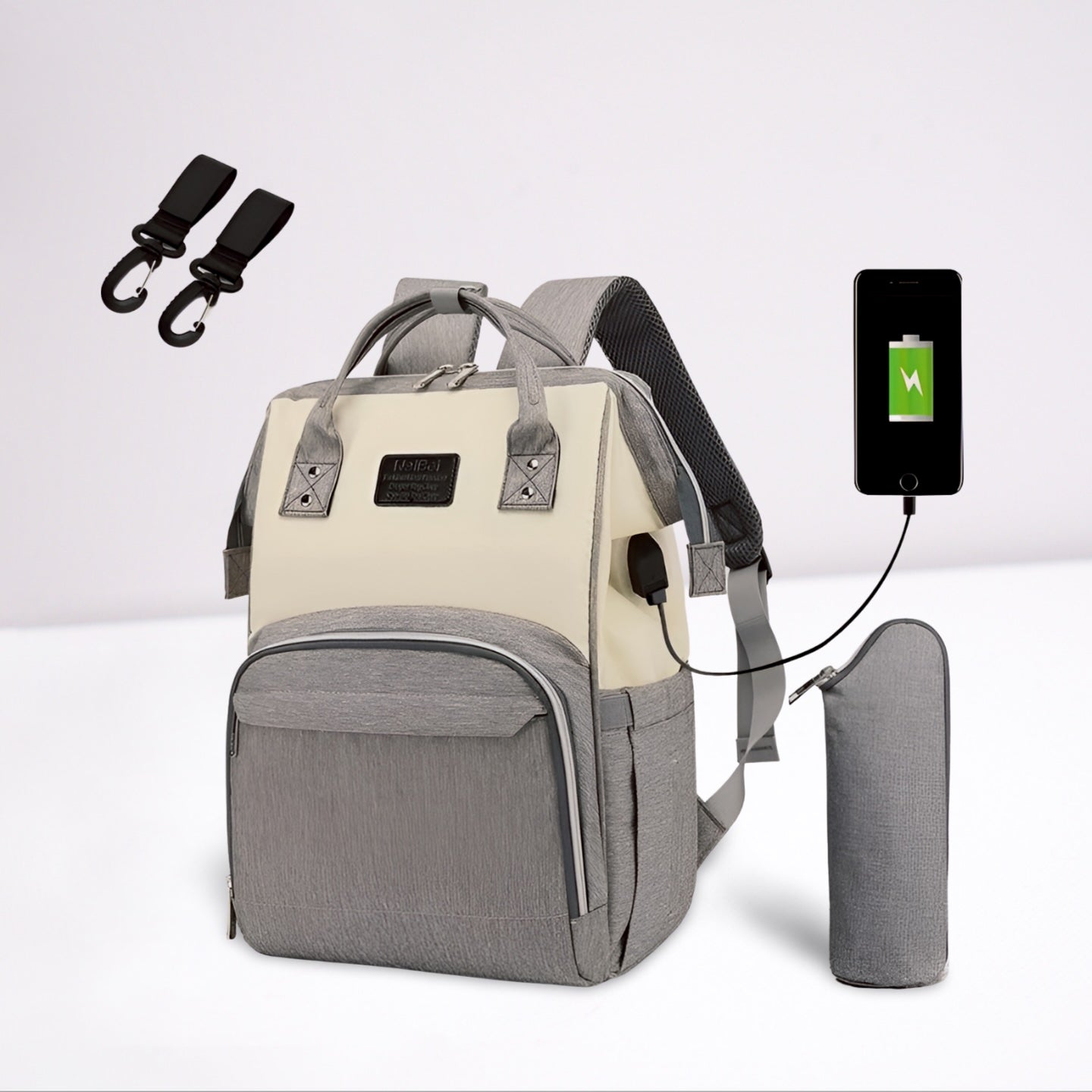 SAC DE VOYAGE A DOS | PRATIQUE ET DOUCEUR - Djimberry Bébé