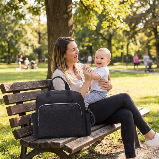 sac a langer noir
