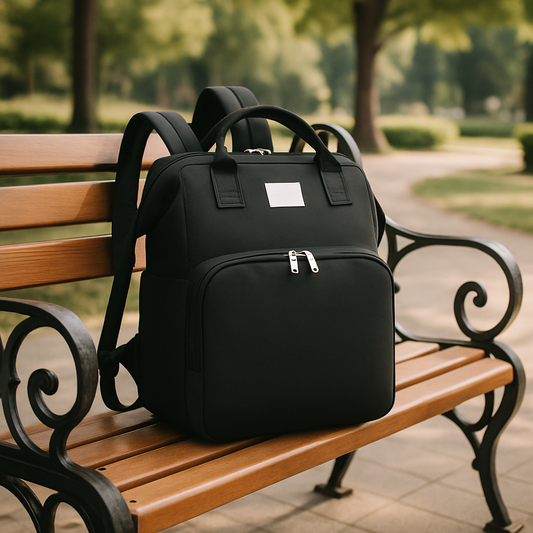sac a langer noir sac du heros noir