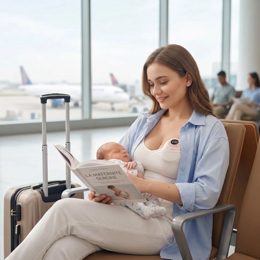 tire lait portable voyage