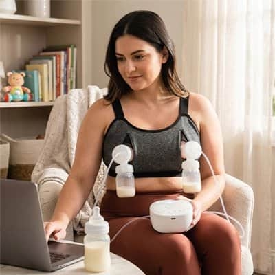Tire-lait adapte