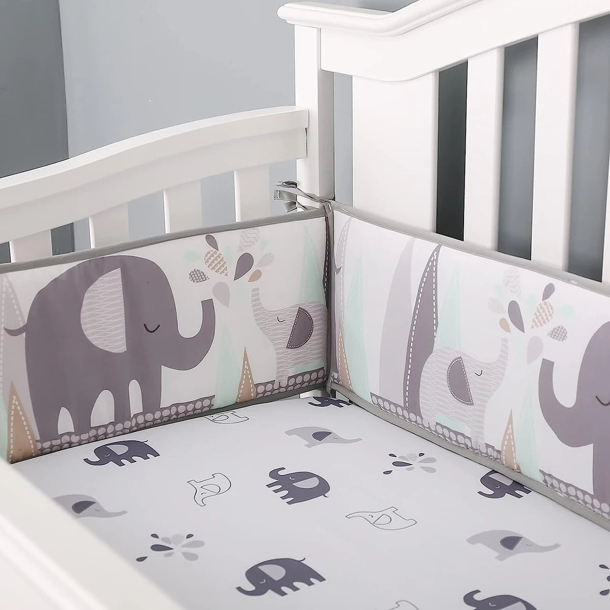 tour-de-lit-bebe-berceau-elephant-gris