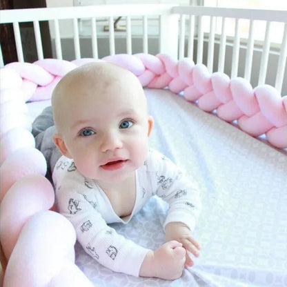 tour de lit bébé tressé | COCON DOUILLET - Djimberry Bébé