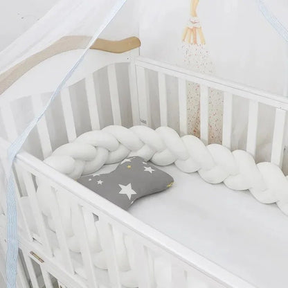 tour de lit bébé tressé | COCON DOUILLET - Djimberry Bébé