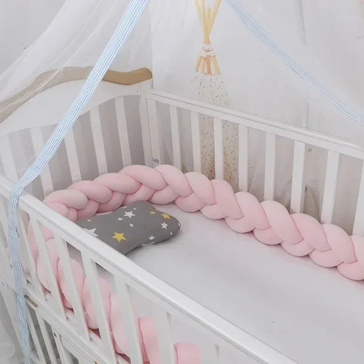 tour de lit bébé tressé | COCON DOUILLET - Djimberry Bébé