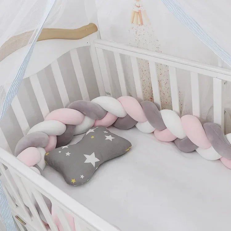 tour de lit bébé tressé | COCON DOUILLET - Djimberry Bébé