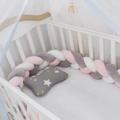 tour de lit bébé tressé | COCON DOUILLET - Djimberry Bébé