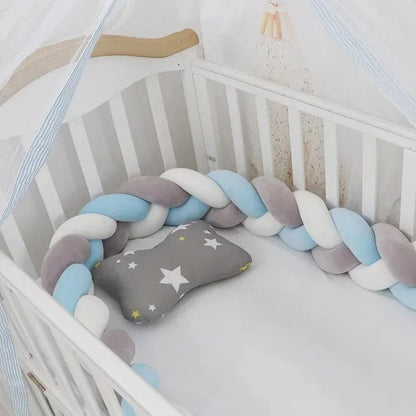 tour de lit bébé tressé | COCON DOUILLET - Djimberry Bébé