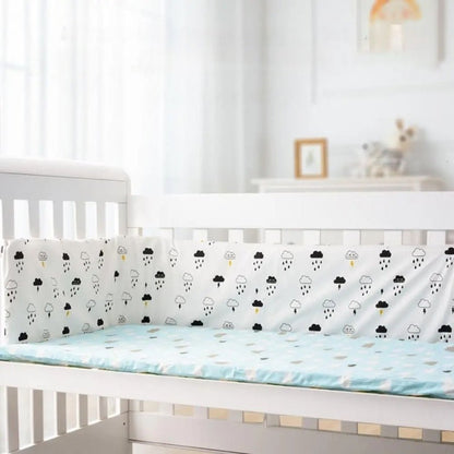 TOUR DE LIT POUR BEBE | NUAGE PROTECTEUR - Djimberry Bébé