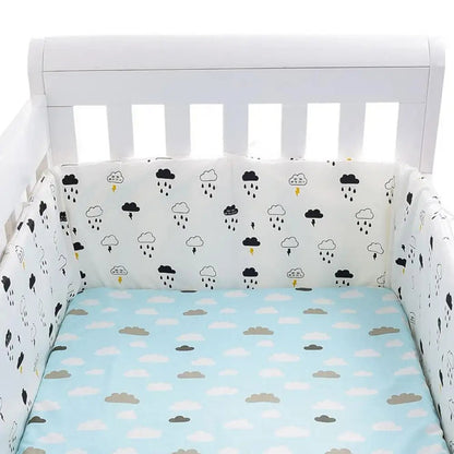 TOUR DE LIT POUR BEBE | NUAGE PROTECTEUR - Djimberry Bébé