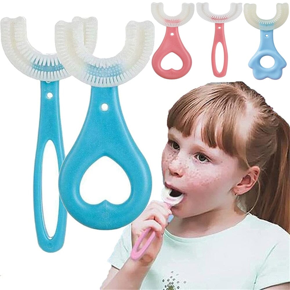 U360°Teeth™ - Brosse à dents 2.0 | Enfants - Djimberry Bébé