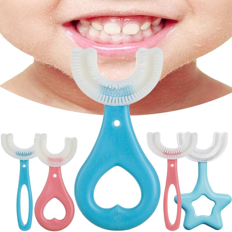 U360°Teeth™ - Brosse à dents 2.0 | Enfants - Djimberry Bébé