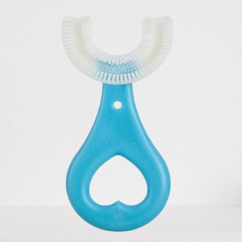 U360°Teeth™ - Brosse à dents 2.0 | Enfants - Djimberry Bébé