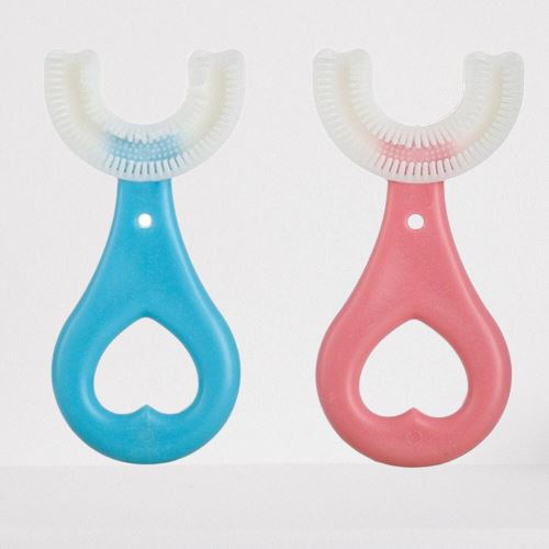 U360°Teeth™ - Brosse à dents 2.0 | Enfants - Djimberry Bébé