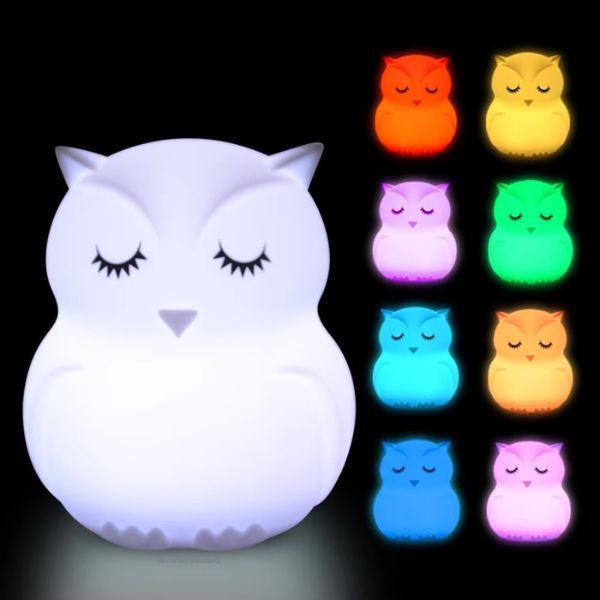 veilleuse bébé animaux | DOUX RAYONS - Djimberry Bébé