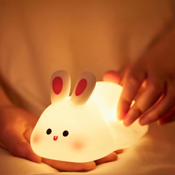 VEILLEUSE LAPIN BEBE | LUMIÈRE DES RÊVES - Djimberry Bébé