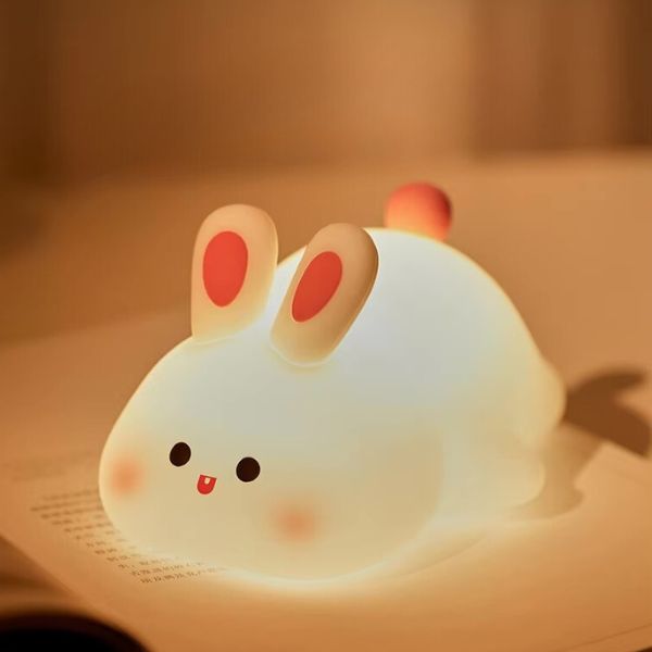 VEILLEUSE LAPIN BEBE | LUMIÈRE DES RÊVES - Djimberry Bébé