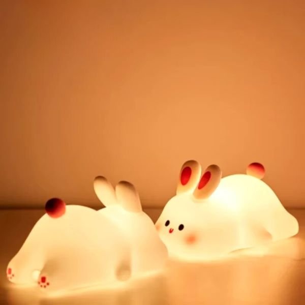 VEILLEUSE LAPIN BEBE | LUMIÈRE DES RÊVES - Djimberry Bébé