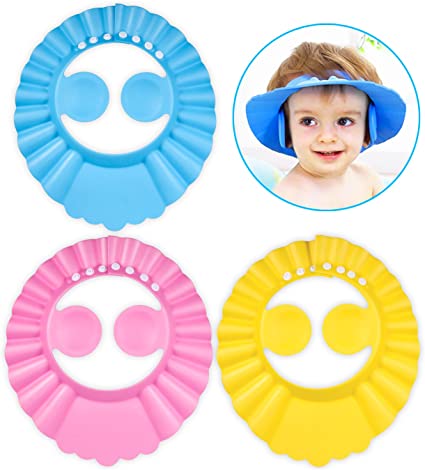 Visière chapeau pour douche bébé I ShampooCap™ - Djimberry Bébé