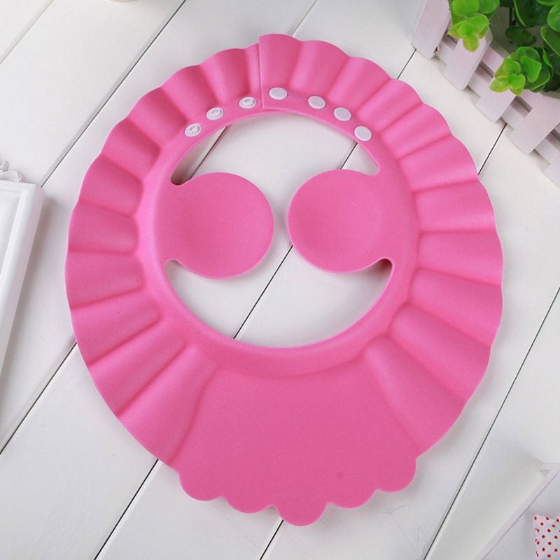 Visière chapeau pour douche bébé I ShampooCap™ - Djimberry Bébé